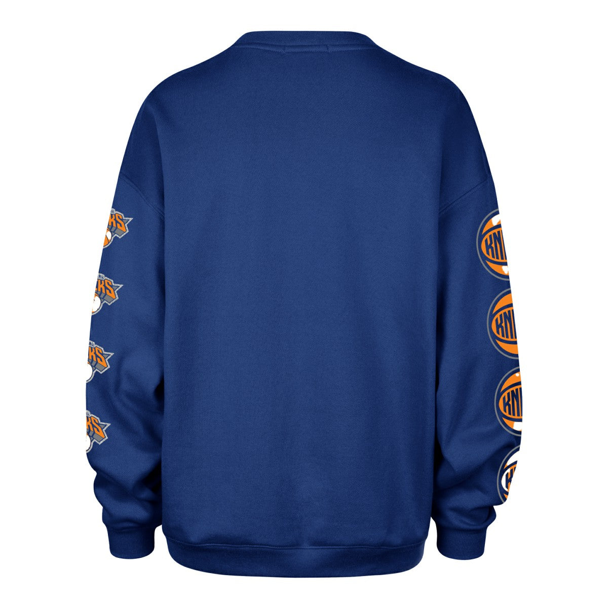 47 brand - New York Knicks '47 Women's Go Big Oversized Sweatshirt - Blue