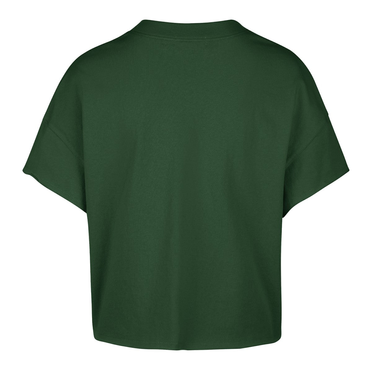 47 brand - Milwaukee Bucks '47 Women's Elation Oversized Notch Neck T-Shirt - Hunter Green