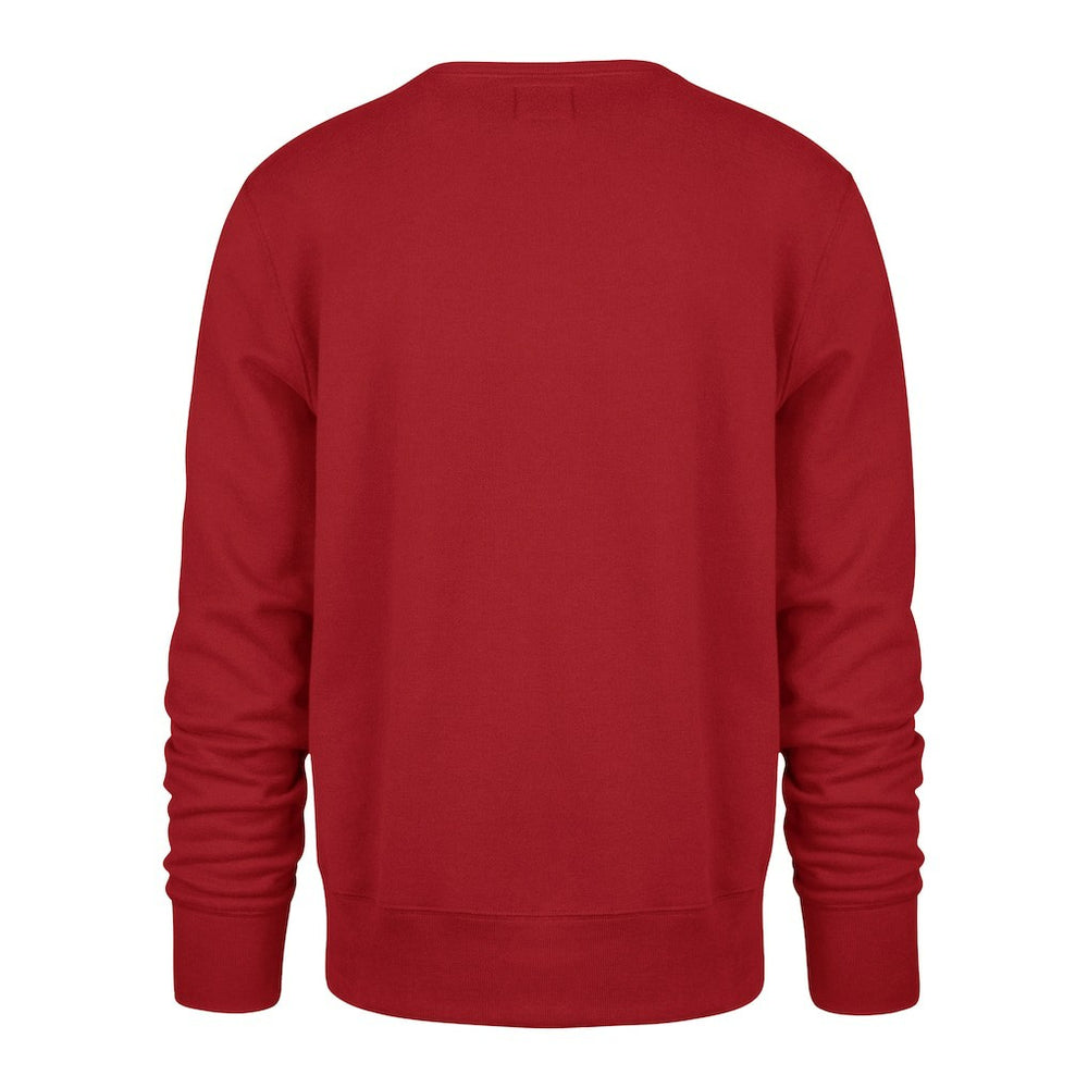 47 brand - Atlanta Hawks '47 Unisex Brush By Headline Crewneck Sweatshirt - Red