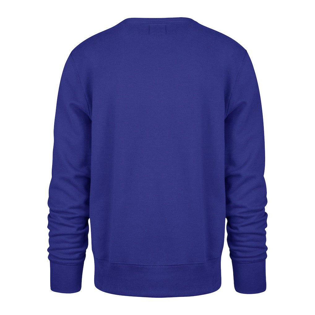 47 brand - Dallas Mavericks '47 Unisex Brush By Headline Crewneck Sweatshirt - Blue