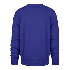 47 brand - Dallas Mavericks '47 Unisex Brush By Headline Crewneck Sweatshirt - Blue