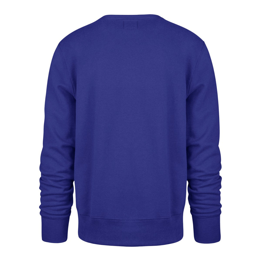 47 brand - New York Knicks '47 Unisex Brush By Headline Crewneck Sweatshirt - Blue