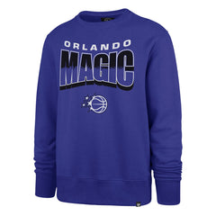 47 brand - Orlando Magic '47 Unisex Brush By Headline Crewneck Sweatshirt - Blue