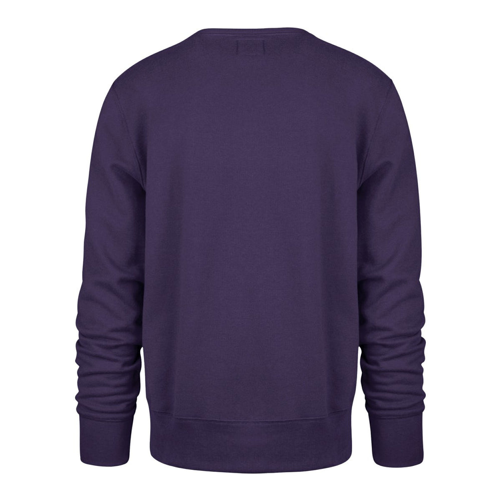 47 brand - Los Angeles Lakers '47 Unisex Brush By Headline Crewneck Sweatshirt - Purple