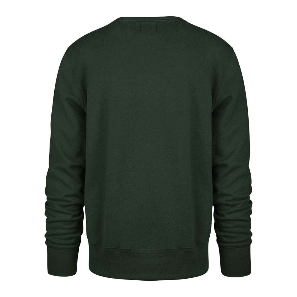 47 brand - Milwaukee Bucks '47 Unisex Brush By Headline Crewneck Sweatshirt - Hunter Green
