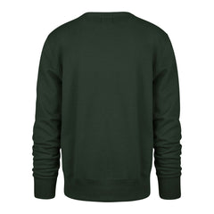 47 brand - Milwaukee Bucks '47 Unisex Brush By Headline Crewneck Sweatshirt - Hunter Green