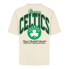 47 brand - Boston Celtics '47 Unisex Crossover Collection Foundation Pocket T-Shirt - Cream