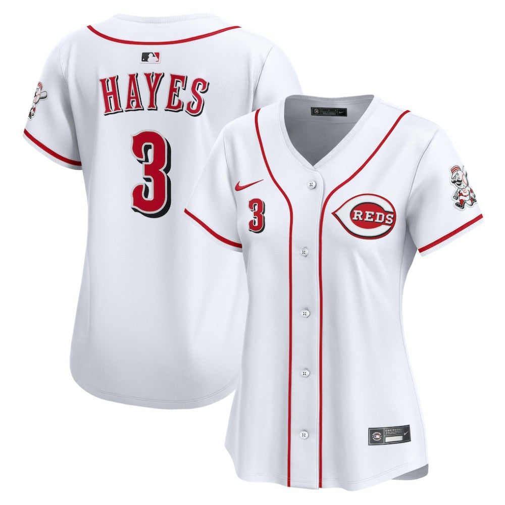Ke'Bryan Hayes Cincinnati Reds Nike Women's Home Limited Player Jersey On Sale
