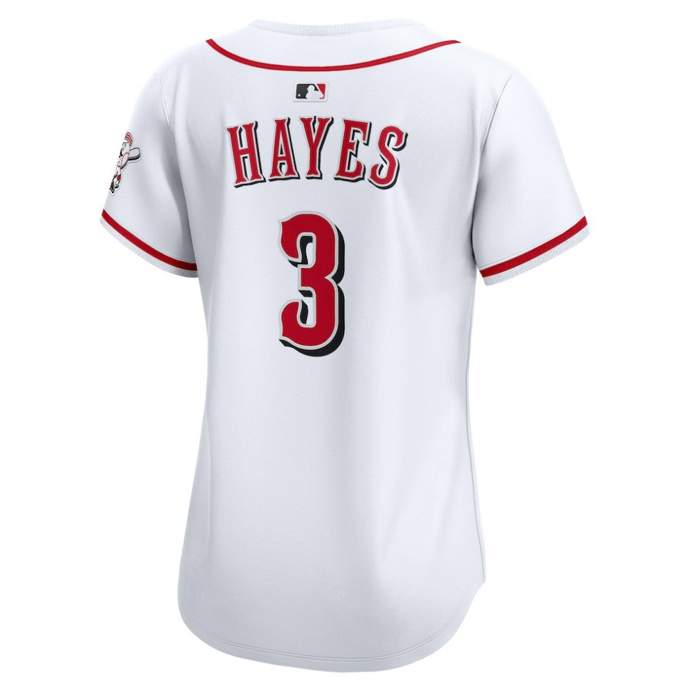Ke'Bryan Hayes Cincinnati Reds Nike Women's Home Limited Player Jersey On Sale