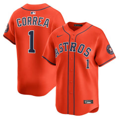 Carlos Correa Houston Astros Nike Alternate Limited Player Jersey Lifestyle