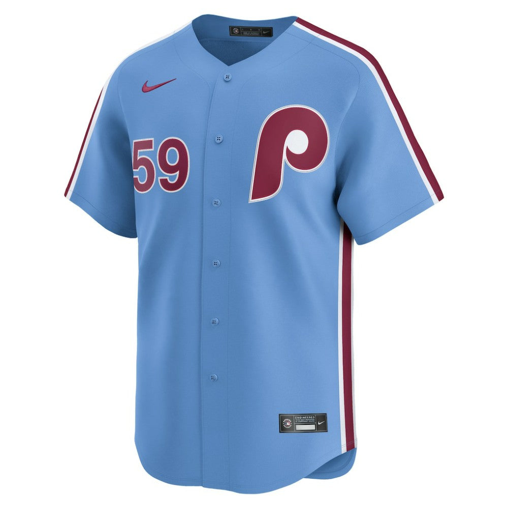 Jhoan Duran Philadelphia Phillies Nike Alternate Limited Player Jersey Clearance