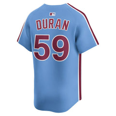 Jhoan Duran Philadelphia Phillies Nike Alternate Limited Player Jersey Clearance