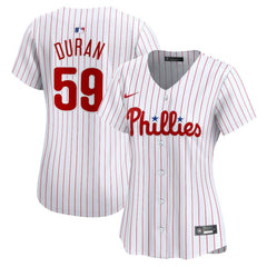 Jhoan Duran Philadelphia Phillies Nike Women's Home Limited Player Jersey Near Me
