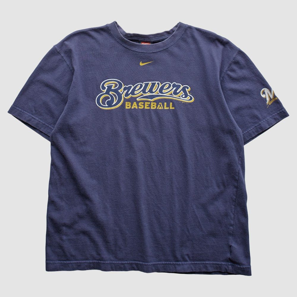 Milwaukee Brewers Nike 2004 T-Shirt Sale