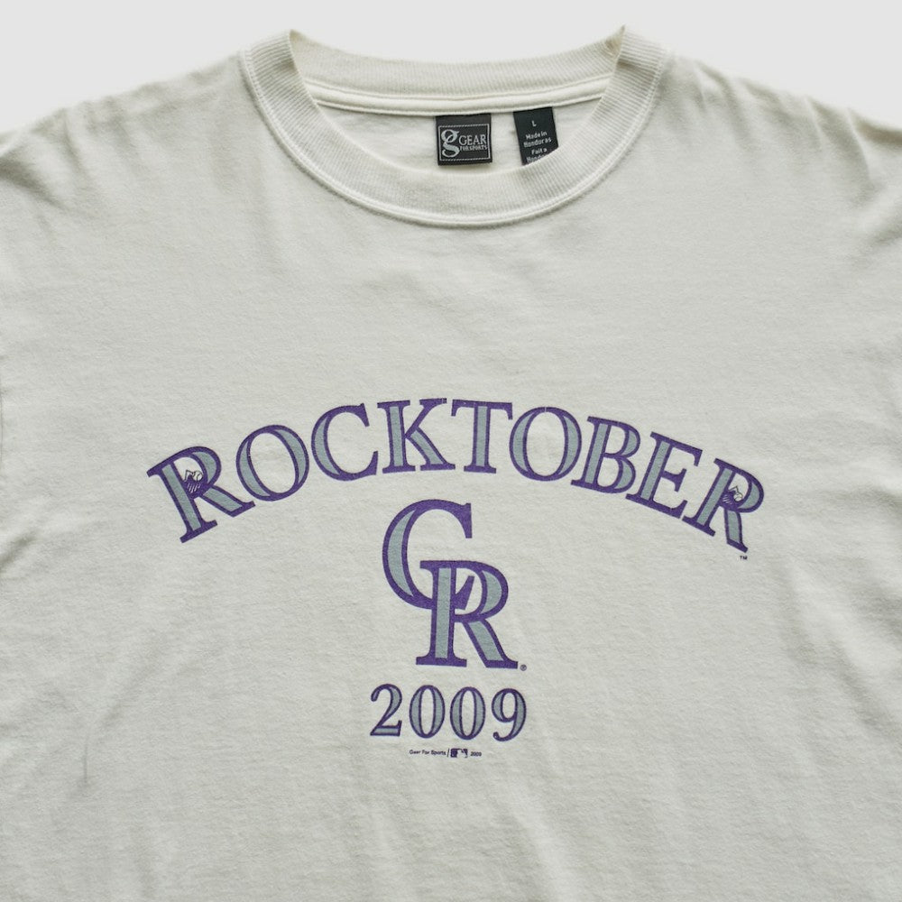 Colorado Rockies Gear 2009 T-Shirt Clearance