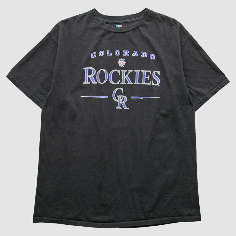 Colorado Rockies 2000s T-Shirt discount