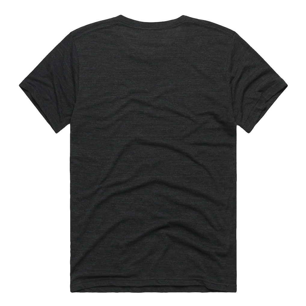 Ray Lewis Baltimore Ravens Homage Unisex NFL Topps Trading Card Tri-Blend T-Shirt Charcoal - NFL