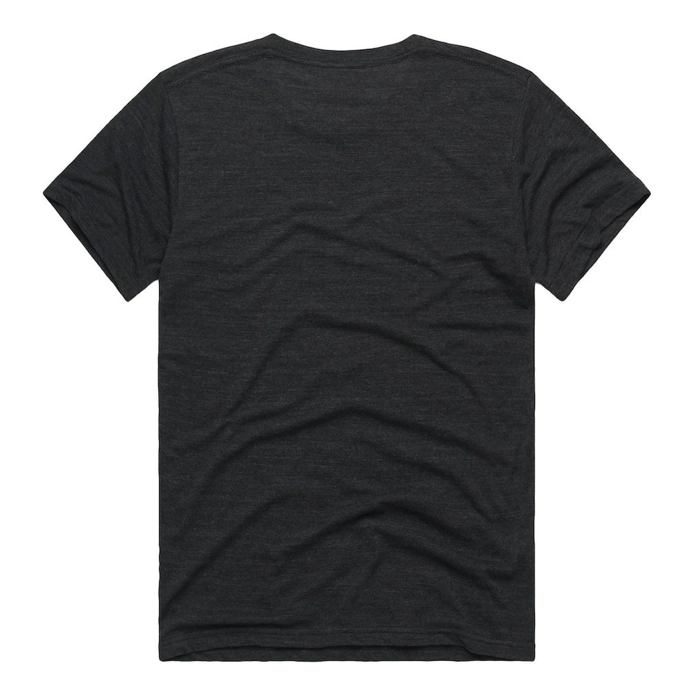 Ray Lewis Baltimore Ravens Homage Unisex NFL Topps Trading Card Tri-Blend T-Shirt Charcoal - NFL
