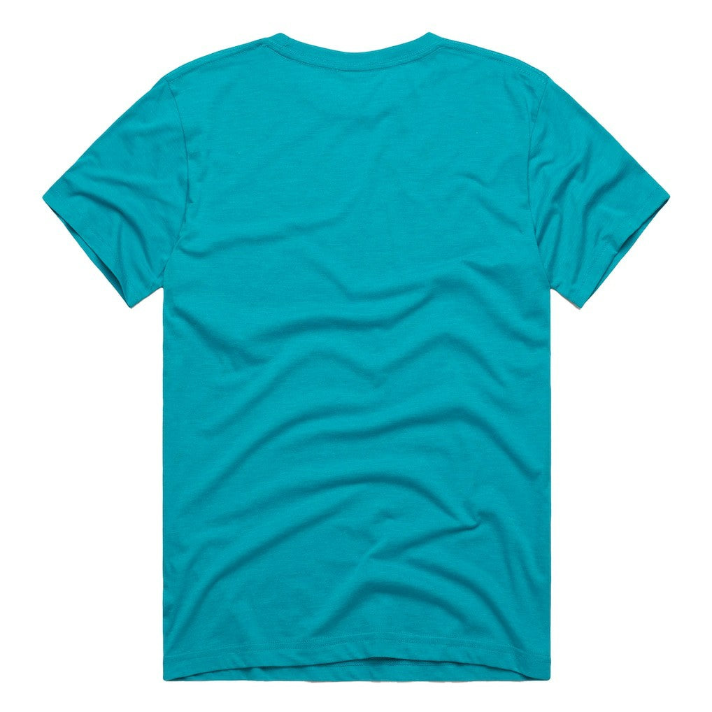 Dan Marino Miami Dolphins Homage Unisex NFL Topps Trading Card Tri-Blend T-Shirt Aqua - NFL