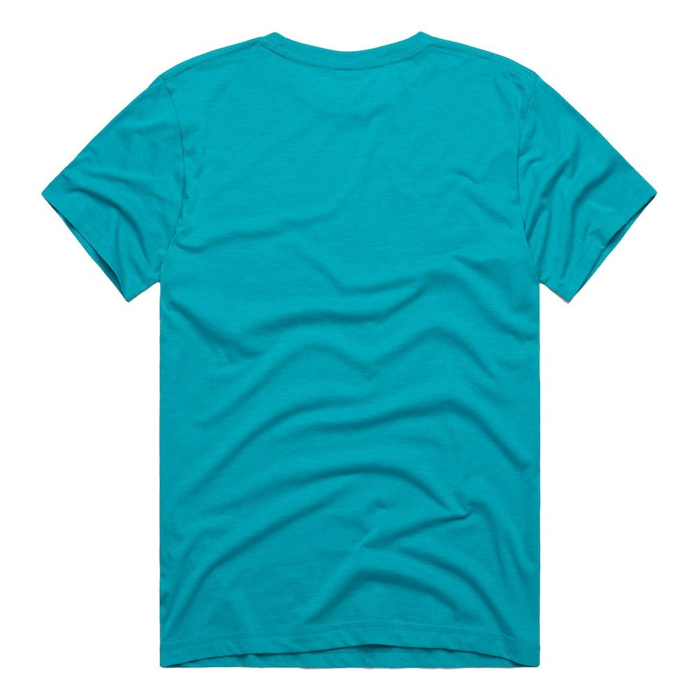 Dan Marino Miami Dolphins Homage Unisex NFL Topps Trading Card Tri-Blend T-Shirt Aqua - NFL