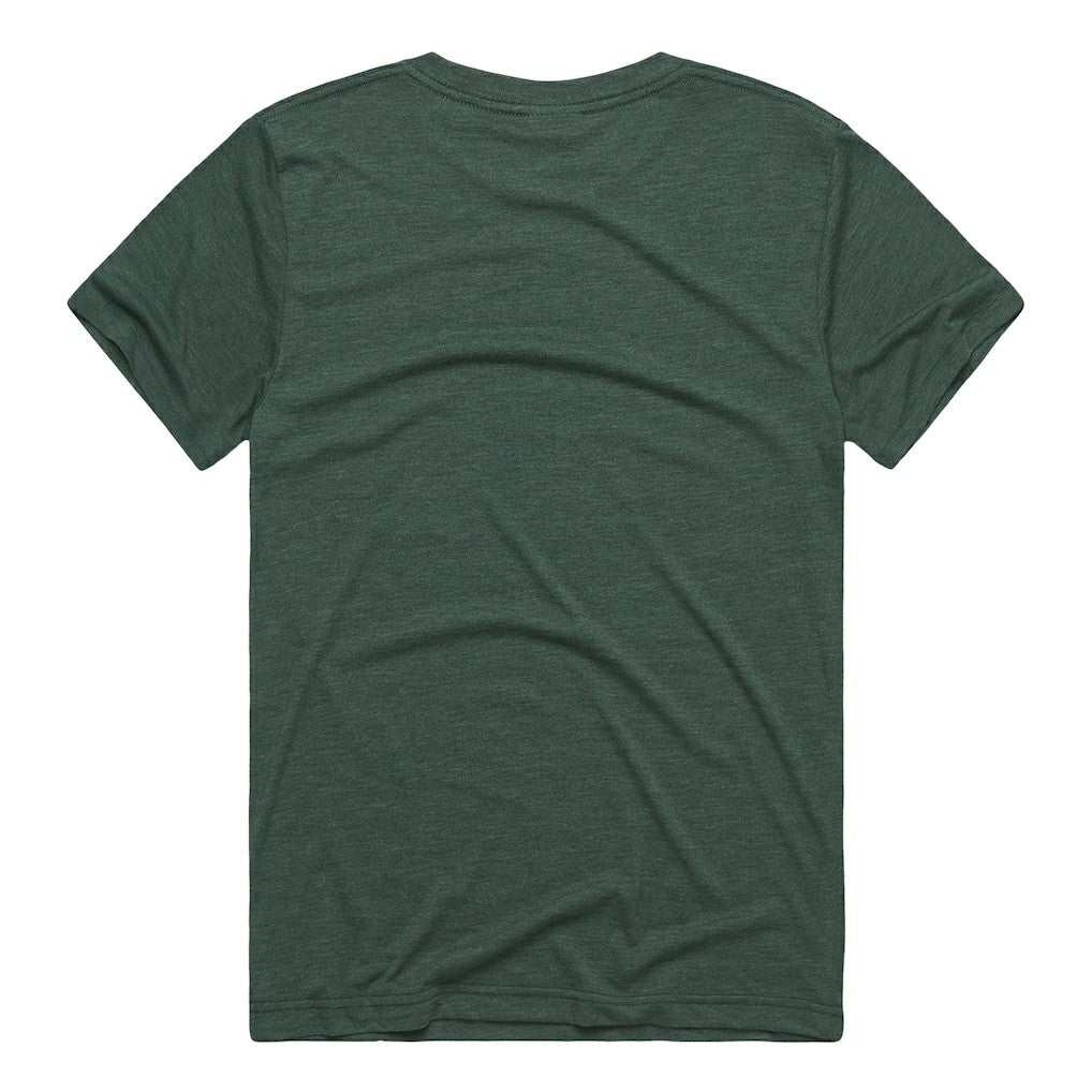Joe Namath New York Jets Homage Unisex NFL Topps Trading Card Tri-Blend T-Shirt Green - NFL