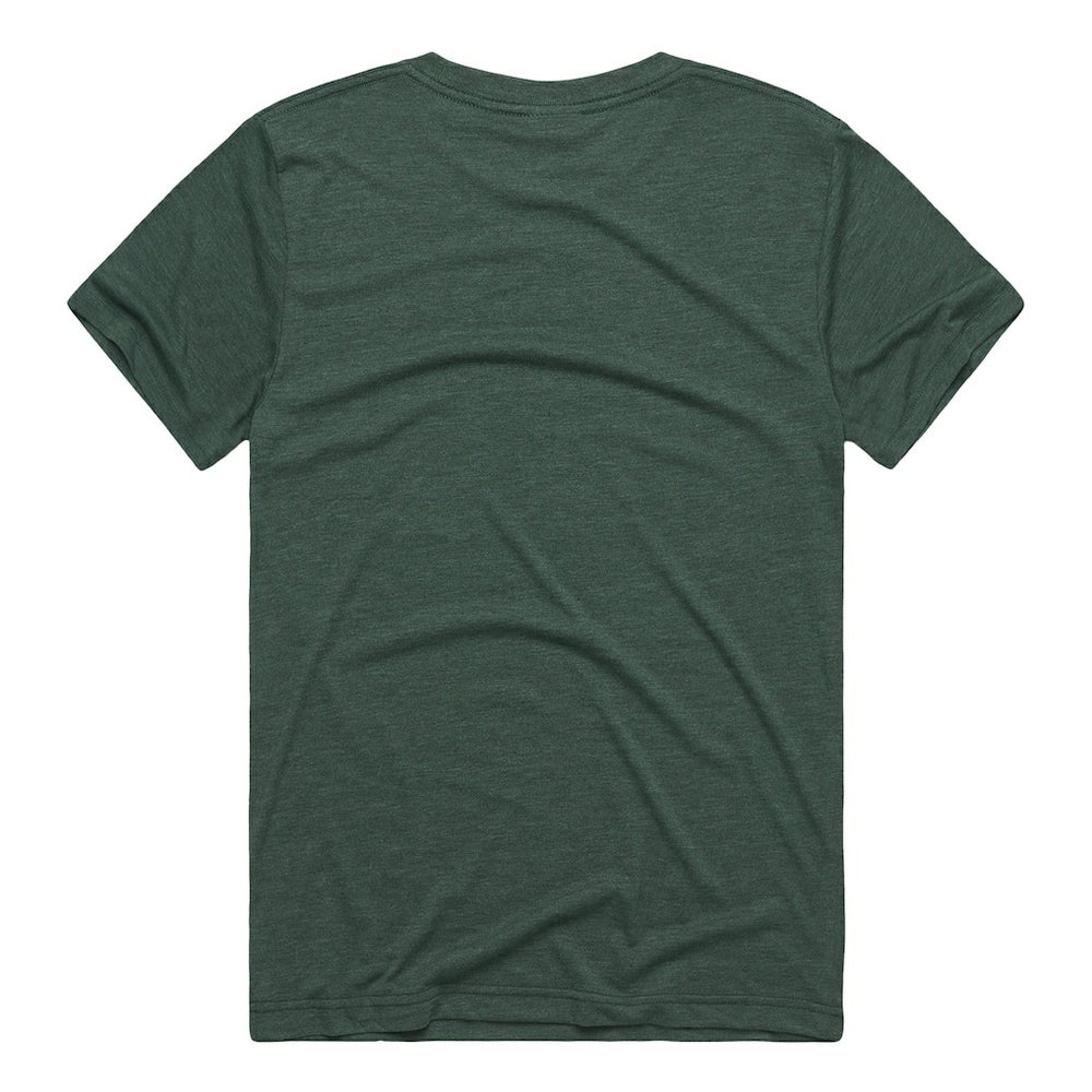 Joe Namath New York Jets Homage Unisex NFL Topps Trading Card Tri-Blend T-Shirt Green - NFL