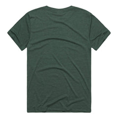 Joe Namath New York Jets Homage Unisex NFL Topps Trading Card Tri-Blend T-Shirt Green - NFL