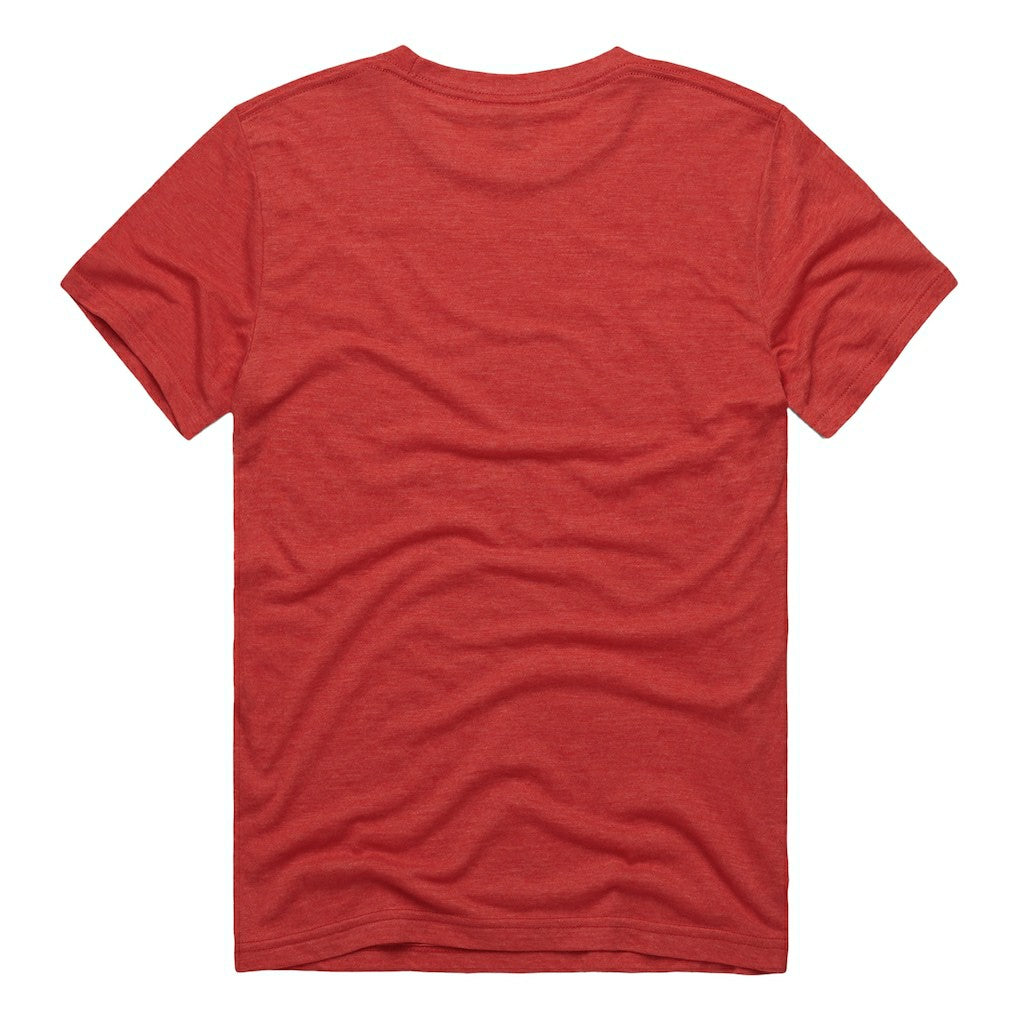 Derrick Thomas Kansas City Chiefs Homage Unisex NFL Topps Trading Card Tri-Blend T-Shirt Red - NFL