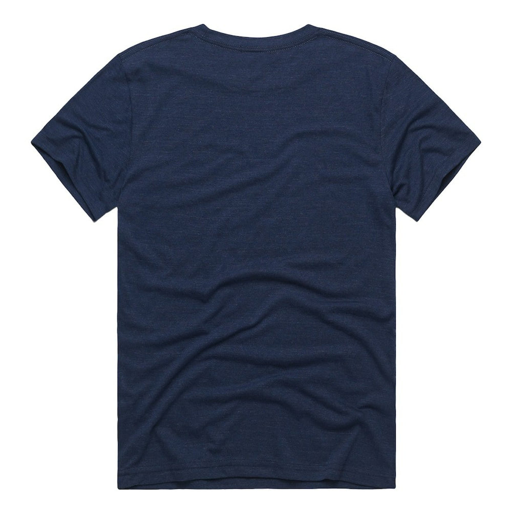 Walter Payton Chicago Bears Homage Unisex NFL Topps Trading Card Tri-Blend T-Shirt Navy - NFL