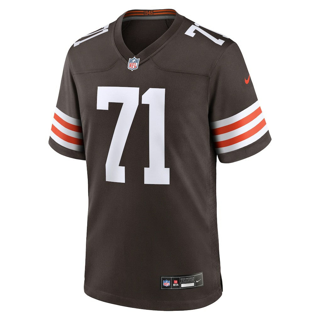 Cornelius Lucas Cleveland Browns Team Game Jersey Brown - Nike
