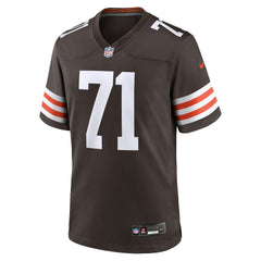Cornelius Lucas Cleveland Browns Team Game Jersey Brown - Nike