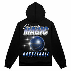 NBA - Orlando Magic Authmade Unisex Premium Boxy Full-Zip Hoodie - Black
