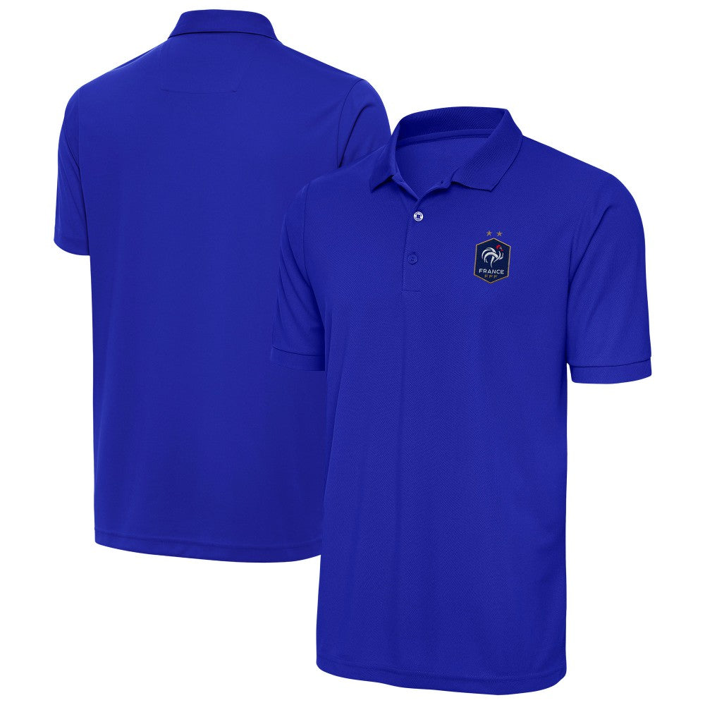 France National Team Antigua Statement Polo - Royal