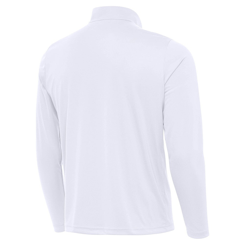 France National Team Antigua Statement Quarter-Zip Pullover - White
