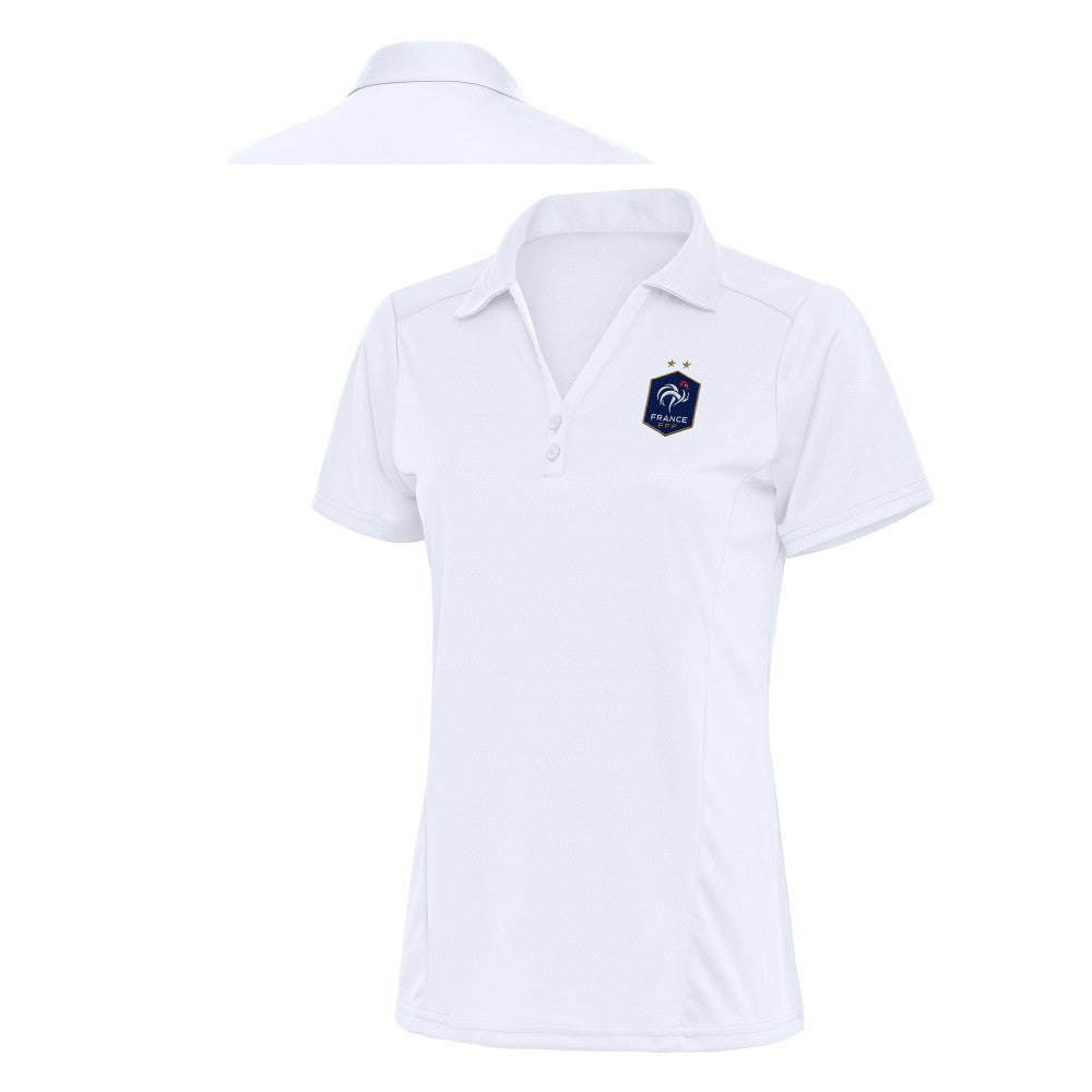 France National Team Antigua Women's Statement Polo - White