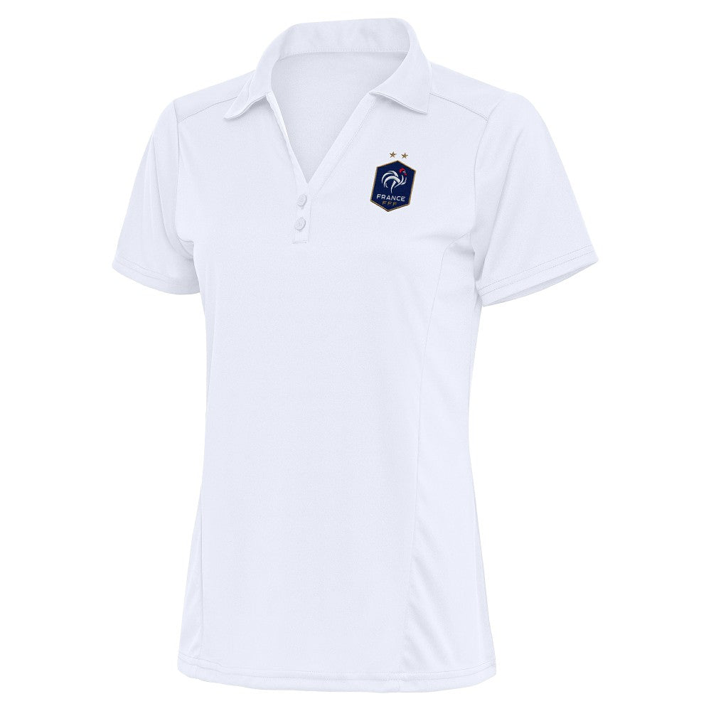 France National Team Antigua Women's Statement Polo - White