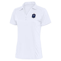 France National Team Antigua Women's Statement Polo - White