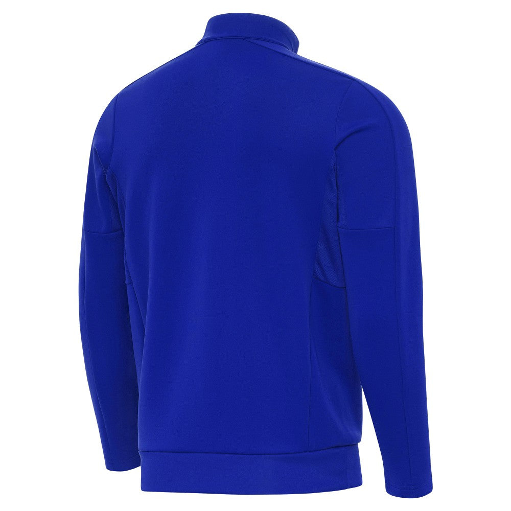France National Team Antigua Genesis Quarter-Zip Pullover - Royal