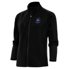 France National Team Antigua Women's Genesis Full-Zip Jacket - Black