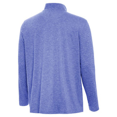France National Team Antigua Master Quarter-Zip Pullover - Heather Royal