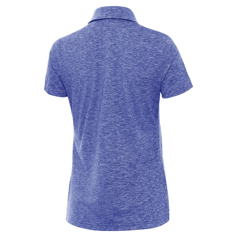 France National Team Antigua Women's Triple Shot Polo - Heather Royal