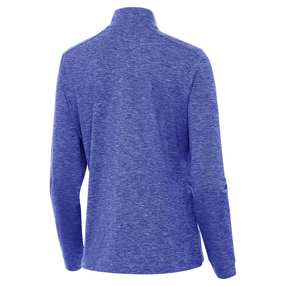 France National Team Antigua Women's Master Quarter-Zip Pullover - Heather Royal
