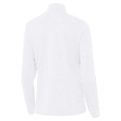 France National Team Antigua Women's Master Quarter-Zip Pullover - White