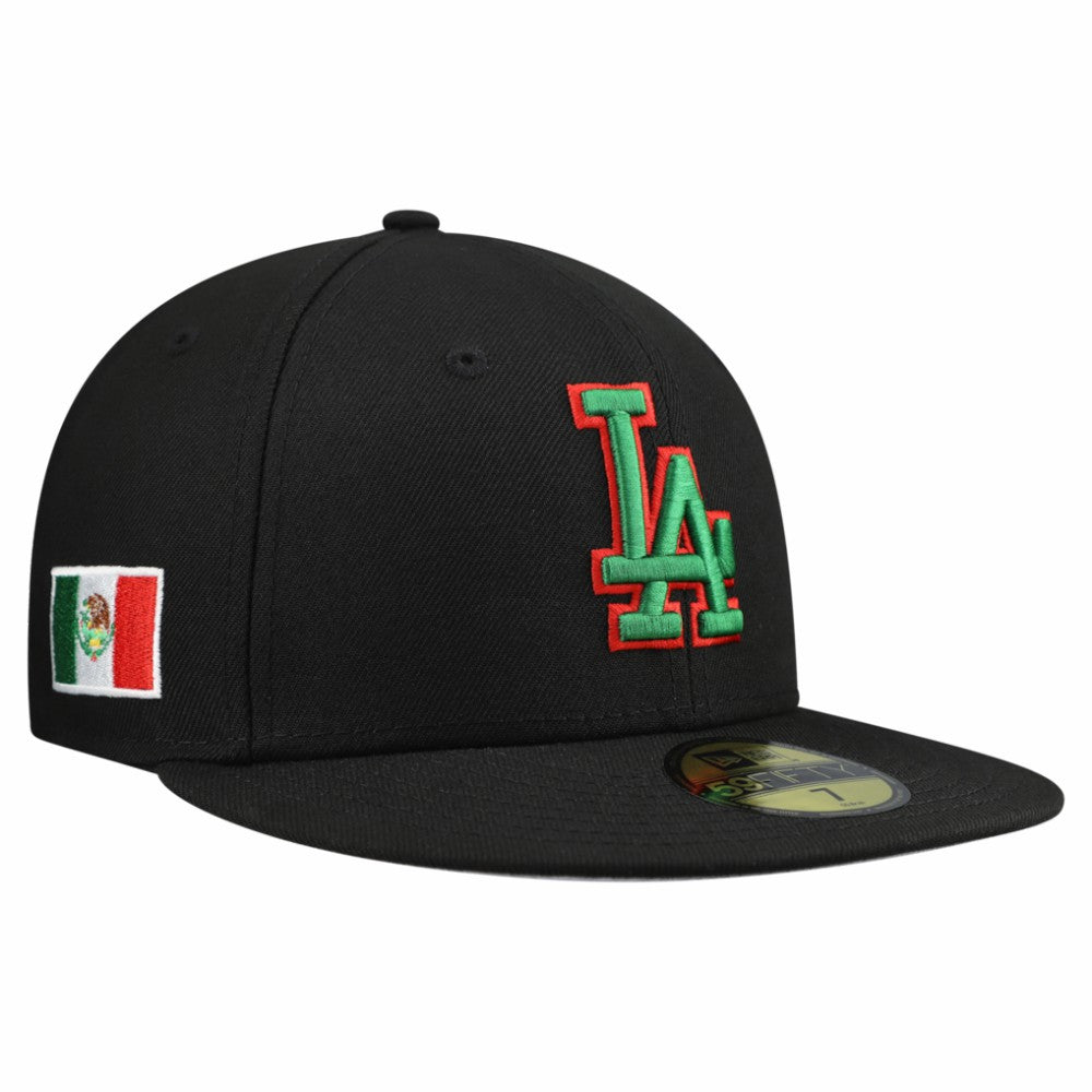 Los Angeles Dodgers New Era Mexico 59FIFTY Fitted Hat discount