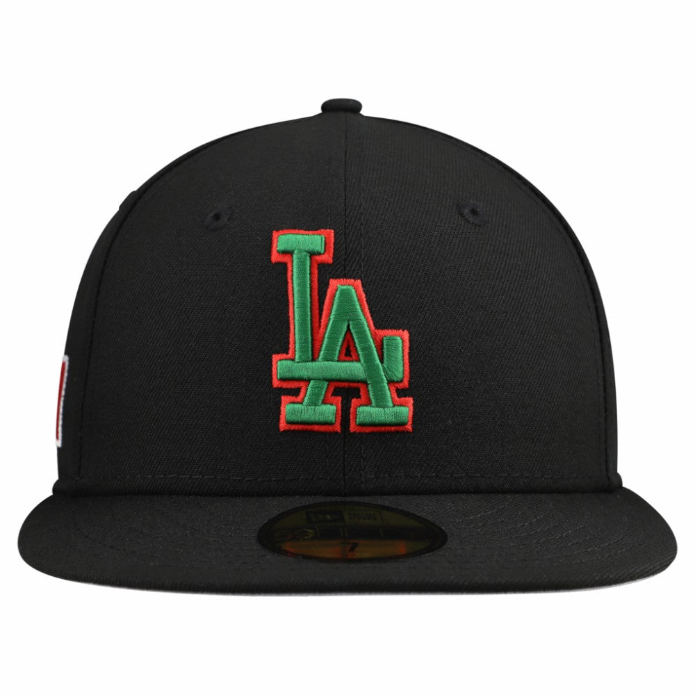 Los Angeles Dodgers New Era Mexico 59FIFTY Fitted Hat discount