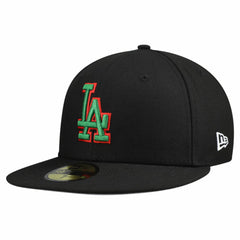 Los Angeles Dodgers New Era Mexico 59FIFTY Fitted Hat discount