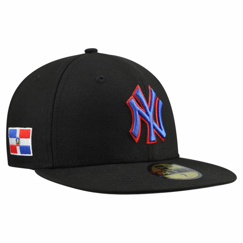 New York Yankees New Era Dominican Republic 59FIFTY Fitted Hat discount