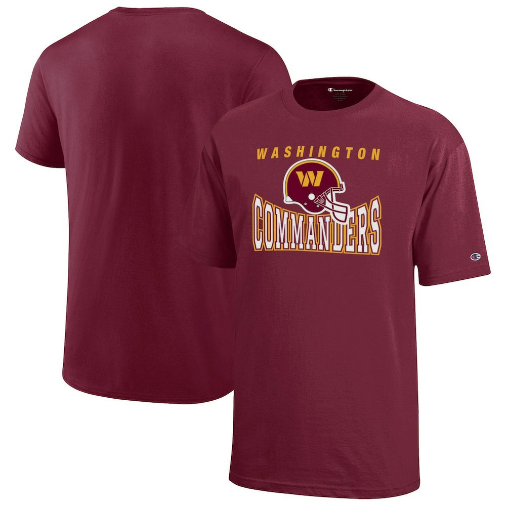 Washington Commanders Champion Youth Graphic T-Shirt Burgundy - NFL