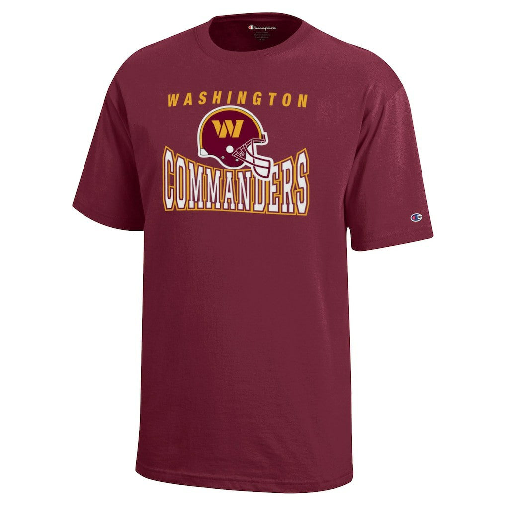 Washington Commanders Champion Youth Graphic T-Shirt Burgundy - NFL