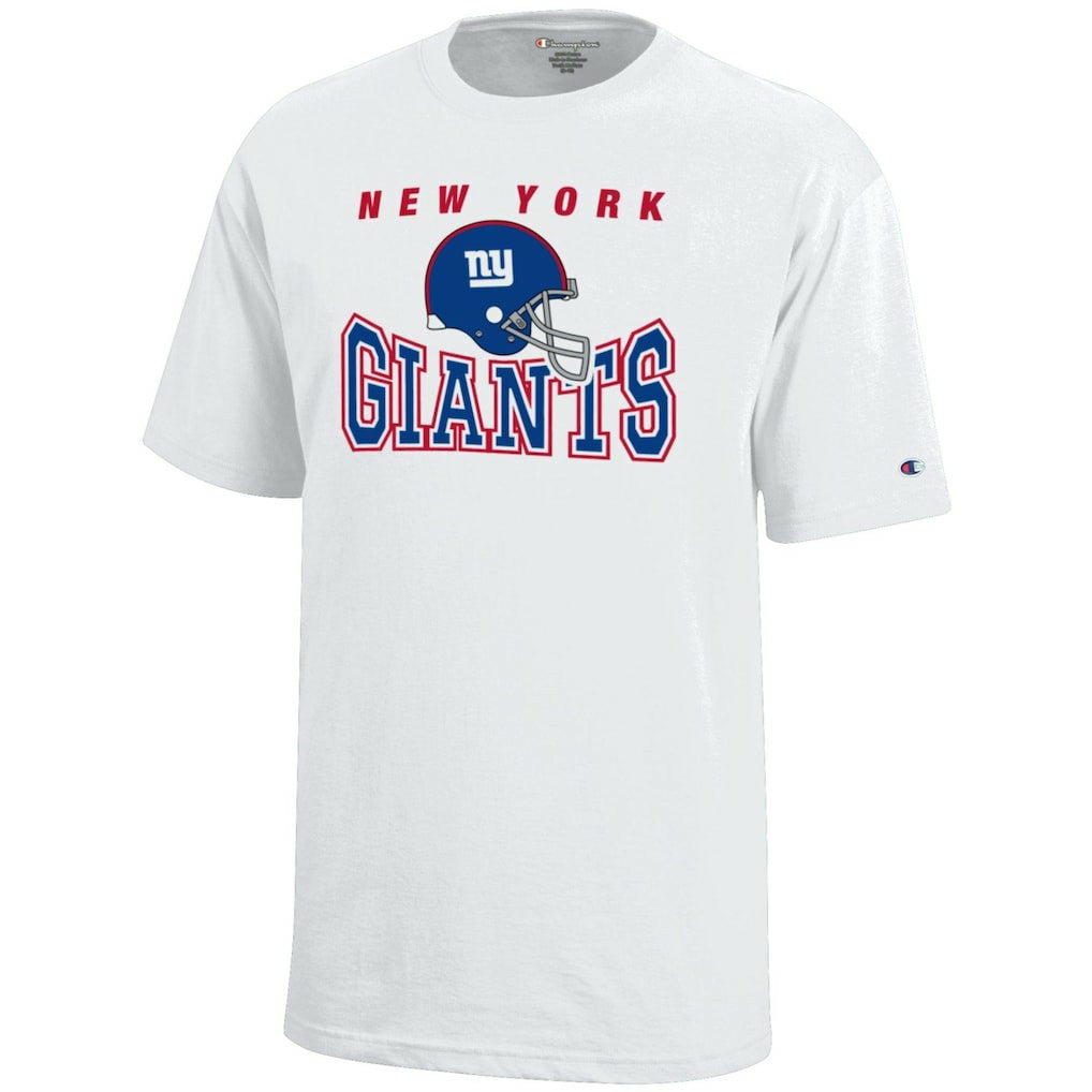 New York Giants Champion Youth Graphic T-Shirt White - NFL